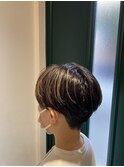 ハンサムショート