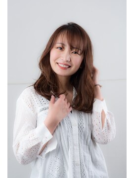 スノードロップ 高円寺店(Snowdrop) 前髪/マチルダボブ/ピンクベージュ/インナーグレージュ/高円寺