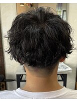 アクアマリン8810 ハチハチイチゼロ(AQUA MARINE 8810)&nbsp;マッシュパーマ/ウルフ/波巻き/ハイライト/北習志野