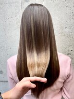 ユアーズヘアー 秋田店(yours hair) 水素髪質改善　オージュアトリートメント