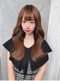 #小顔#顔まわり#韓国風#韓国巻き髪#くびれ巻き#栄#名古屋