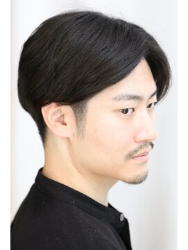 カーウォッシュバーバー(CARWASH BARBER) ビジネスくせ毛風ソフトツーブロック