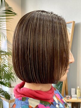 サイイン(saiin) ハイライトボブ