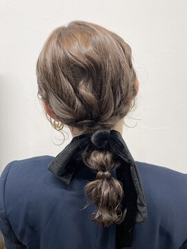 ワンズ リー 下北沢店(ONE's ly) 韓国/前髪/ダブルカラー/髪質改善/学割U24[下北沢/下北沢駅]