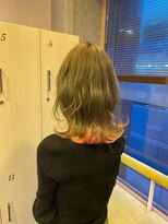 オナー(honor)&nbsp;20代30代40代ブリーチなしオリーブグレージュくびれミディ