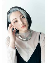 トクテ 吉祥寺(tokute)&nbsp;くびレイヤーエモージュグレージュカラーくびれショート/吉祥寺