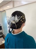 ヘアセット