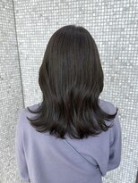 ザック ヴィ(ZACC  vie)&nbsp;くすみグレージュ / 透明感カラー