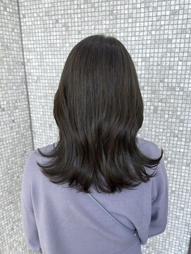 ザック ヴィ(ZACC vie) くすみグレージュ / 透明感カラー