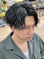 ウェイビーエフティフィフス 横浜西口(WAVEY ft.fifth) ツイストスパイラルパーマ波巻きパーマツイストパーマ横浜西口