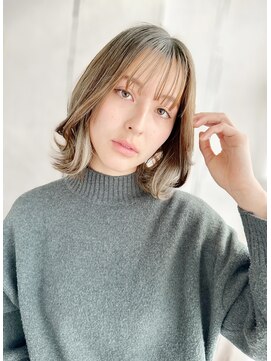 セントラル プラスエヌ(CENTRAL+n) 20代30代40代透明感イメチェンミディ外国人風ケアカラー＃896