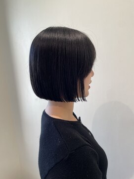 リル 茅ヶ崎(Liru:) 【Miyu】切りっぱなしボブ