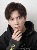 爽やかツーブロック【ナチュラルショート】