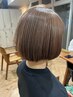 ☆NEWオイルカラー☆INOAカラー＋カット＋スチームTr ￥12000