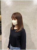 透明感ベージュ