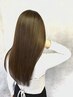 【望佑限定】次世代縮毛矯正×髪質改善 ネオメテオストレート￥22000