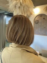 メロウ(mellow)&nbsp;白髪ぼかしハイライト☆赤み消し☆オリーブベージュ