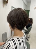 前下がりショート