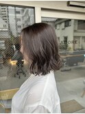 【ADORE 横浜】赤み除去カラー×オリーブグレージュ