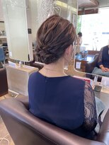 ピエドプールポッシュ(PiED DE POULE POCHE)&nbsp;パーティーシニョン