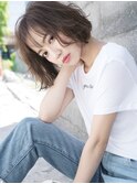 ヘルシー&ガーリーの絶妙バランス☆リラクシーSラインボブ