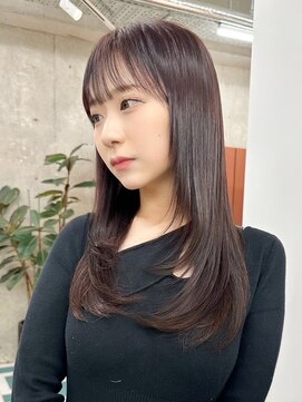 ノエ(noe) レイヤーカット×透明感カラーC22