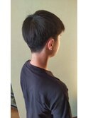 中学生カット
