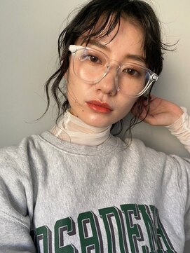 ガーランド (Garland) シースルーバング/顔周りレイヤー/前髪/原宿神宮前