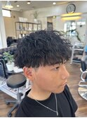 ツイストスパイラルパーマ