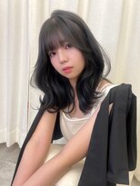 ボタン ハカタ(VOTAN hakata)&nbsp;【ろみおStyle】大人かわいい韓国ヘア/ミディアムレイヤー