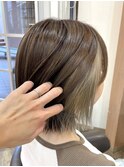 前髪/アンブレラカラー/こなれミディ/イメチェン/中村郁未