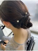 ヘアセット