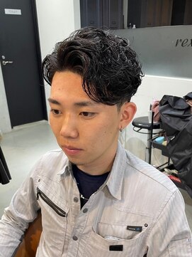 ハーツ バイ レックス 中野(HEARTS by rex) スペインカール/ニュアンスパーマ/韓国マッシュ[中野駅]