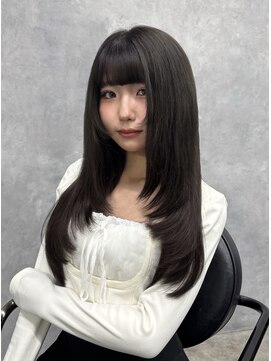 エル ヘアサロン なんば店(eL) エクステで叶えるロングレイヤー【SYURI】