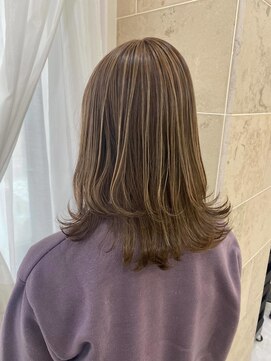 リアン 上尾店(Rien) ブリーチカラー/韓国カラー/垢抜け/デザインカラー/