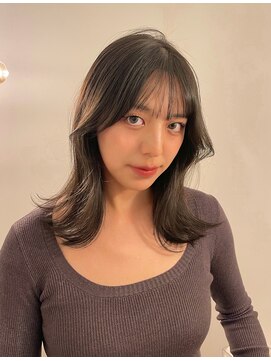 ゼストカロン(ZEST Kalon) 秋冬推しカラーオリーブグレージュ【椋井アノ】