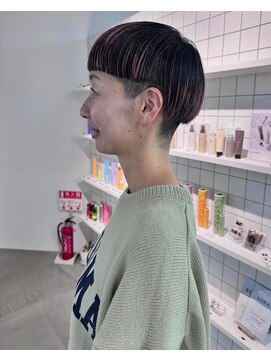 ニコ(Nico) マッシュ/ショート/デザインカラー