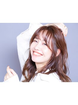 【いつも暗くなる方】お任せください！明るめの白髪染めや脱白髪染めで透明感のあるカラーにします！