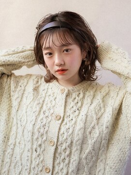 モーブ 代官山(mauve) チェリーブラウン/ミニウルフ/デジタルパーマ［代官山］