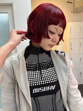 ゾーイダイミョウ(ZOEY daimyo) ディープレッド