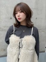 ノイズ オオサカ(NOISM)&nbsp;レイヤーカットマッシュショートボブウルフカット韓国◎前髪あり