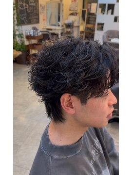 ムジー(Musee) フェザーパーマ