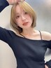 ハイライト＋フルカラー＋カット＋4Stepトリートメント