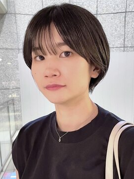 スノッブエンバンプ(snob enVAmp) ナチュラルマッシュショート【京都/河原町/三条/四条】NS1