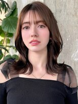 くびれヘア/レイヤーカット/20代30代40代/似合わせ/ミディアム