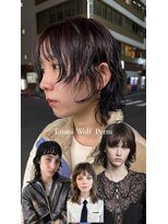 マージュ ギンザ(marju GINZA)&nbsp;外国人風アンニュイウルフパーマ/ウェーブミディアム