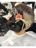 和装ヘアセット