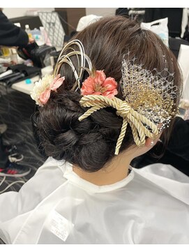 シックス ヘア ワーク ショップ(No.06 Hair Work Shop) 和装ヘアセット