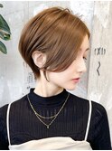 ショートヘア/大人ショート/ショートボブ/30代40代50代/表参道