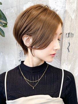 ロビー 表参道(ROBBY) ショートヘア/大人ショート/ショートボブ/30代40代50代/表参道